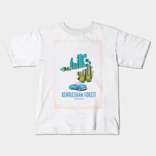 Rendlesham Forest Suffolk England Kids T-Shirt